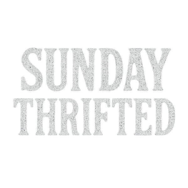 Sunday Thrifted